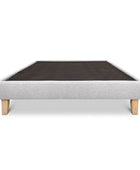 Moonbeam linen Alexis bed base from Pascal Furniture