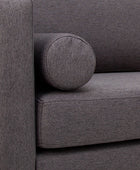 Harrison linen couch fabric close up