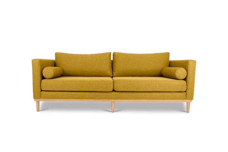 Harrison Three Seater Couch (Linen)