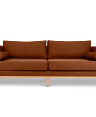 Harrison Three Seater Couch (Linen)