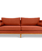 Harrison Three Seater Couch (Linen)