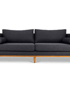 Harrison Three Seater Couch (Linen)