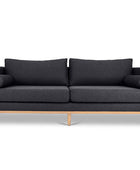 Harrison Three Seater Couch (Linen)