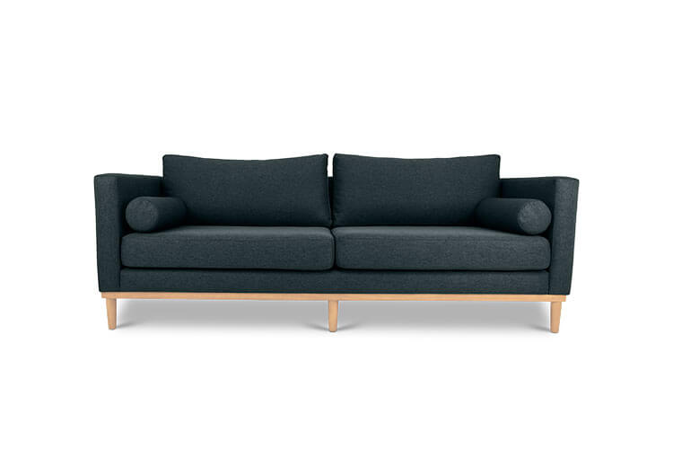 Harrison Three Seater Couch (Linen)