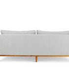 Harrison three seater couch back view