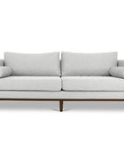 Harrison Three Seater Couch (Linen)