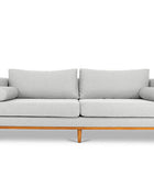 Harrison three seater couch front view