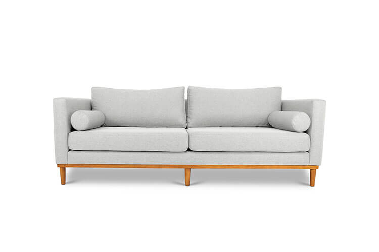 Harrison Three Seater Couch (Linen)