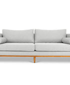 Harrison Three Seater Couch (Linen)