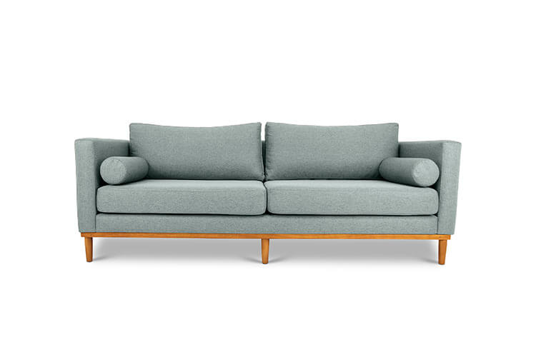 Harrison Three Seater Couch (Linen)