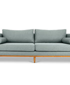 Harrison Three Seater Couch (Linen)