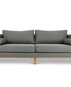Harrison Three Seater Couch (Linen)