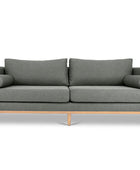 Harrison Three Seater Couch (Linen)