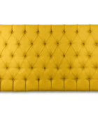 Deep Buttoned Headboard (Linen)