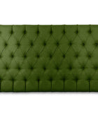 Deep Buttoned Headboard (Linen)