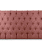 Deep Buttoned Headboard (Linen)