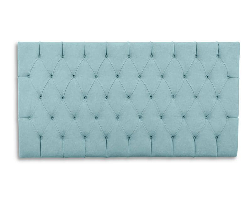 Deep Buttoned Headboard (Suede)
