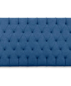 Deep Buttoned Headboard (Suede)