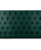 Deep Buttoned Headboard (Linen)