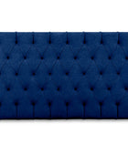 Deep Buttoned Headboard (Suede)