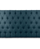 Deep Buttoned Headboard (Linen)