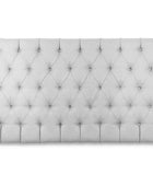 Deep Buttoned Headboard (Linen)