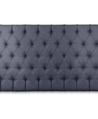 Deep Buttoned Headboard (Linen)