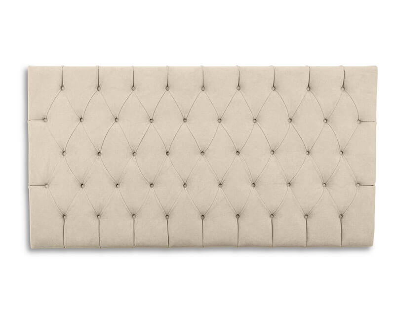Deep Buttoned Headboard (Suede)