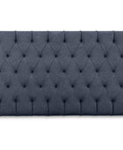 Deep Buttoned Headboard (Suede)