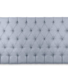 Deep Buttoned Headboard (Linen)