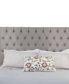 Deep Buttoned Headboard (Linen)