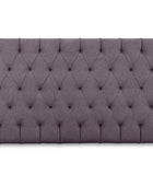 Deep Buttoned Headboard (Suede)