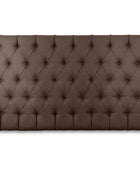 Deep Buttoned Headboard (Linen)