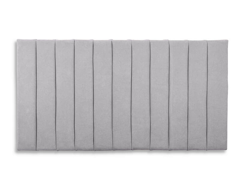 Fluted Headboard (Suede)