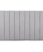 Fluted Headboard (Suede)