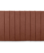 Fluted Headboard (Suede)