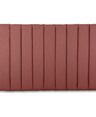 Fluted Headboard (Linen)