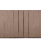 Fluted Headboard (Suede)