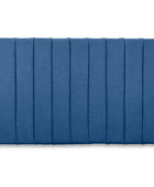 Fluted Headboard (Suede)