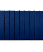 Fluted Headboard (Suede)
