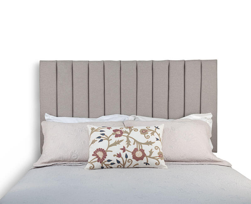 Fluted Headboard (Linen)