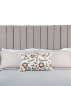 Fluted Headboard (Linen)