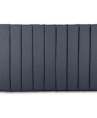 Fluted Headboard (Linen)