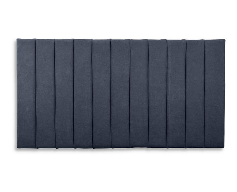 Fluted Headboard (Suede)