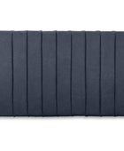 Fluted Headboard (Suede)