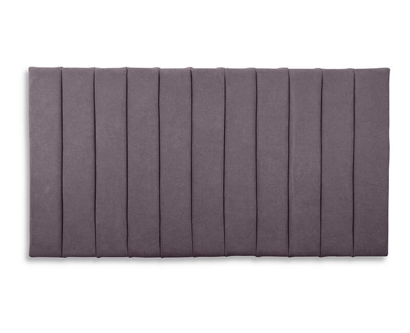 Fluted Headboard (Suede)