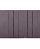 Fluted Headboard (Suede)