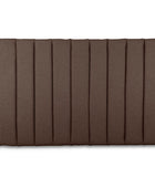 Fluted Headboard (Linen)