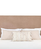 Plain Headboard (Suede)