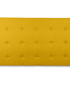 Shallow Buttoned Headboard (Linen)